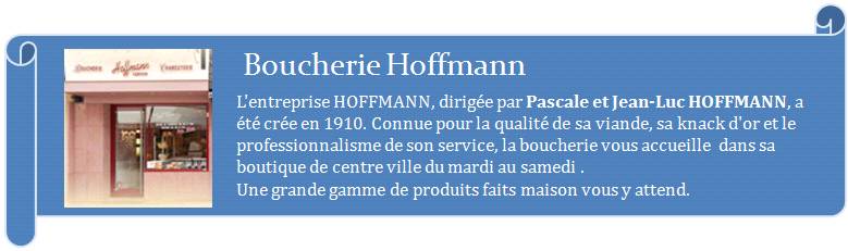 boucherie hoffmann centre ville