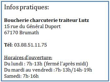 boucherie lutz brumath