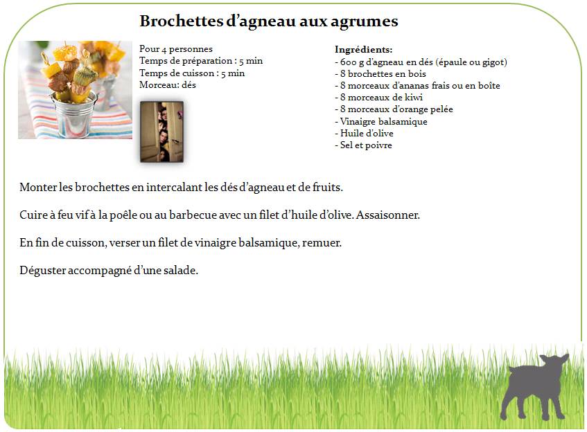 brochettes d'agneau aux agrumes1