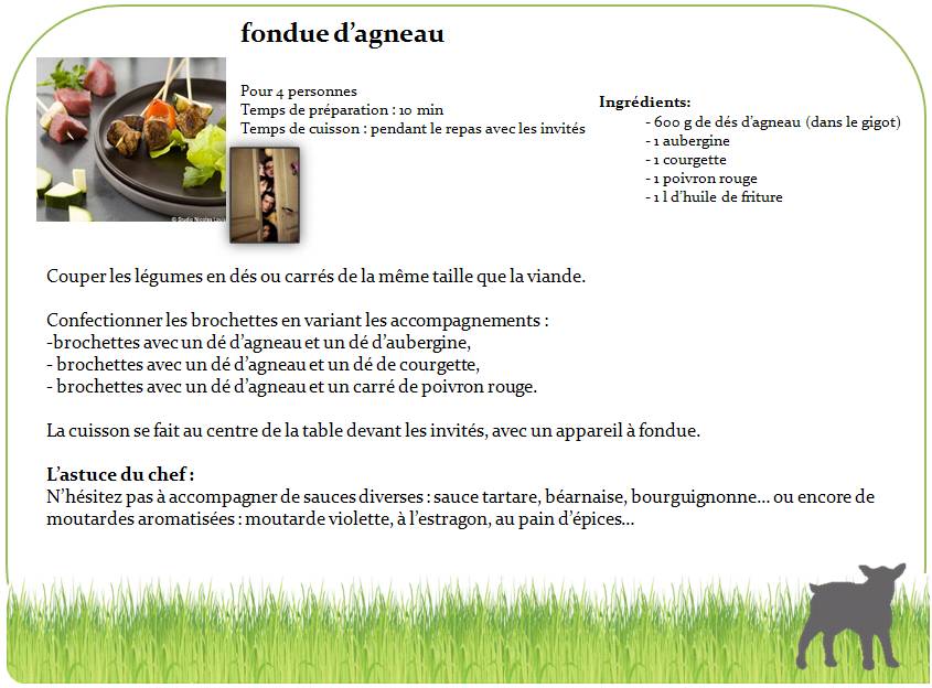 fondue d'agneau1