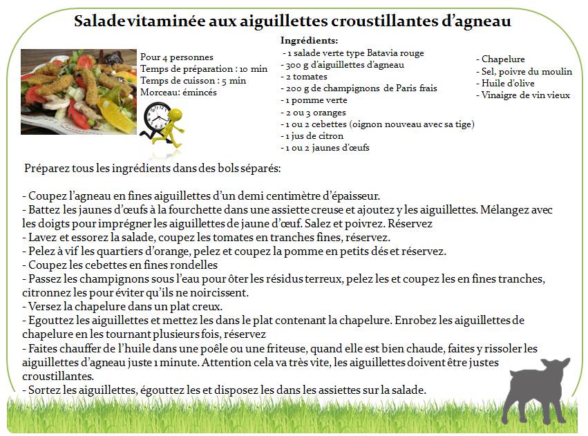 salade vitaminée